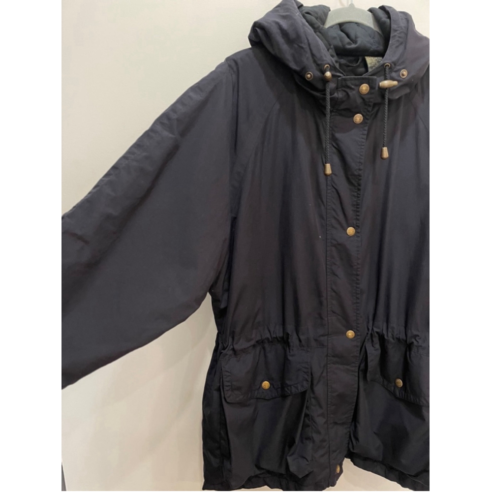 Vintage Timberland Weathergear Womens Parka Fall Jacket Oversized Hooded M - Picture 2 of 11